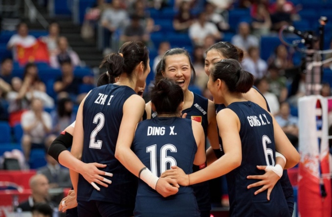 女排世界杯3日后：朱婷恐怖成功率獨一檔！丁霞也有一技術排名第1