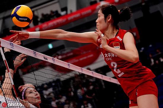 女排世界杯衛(wèi)冕之旅開始沖刺 面對(duì)“克星”勝算幾何