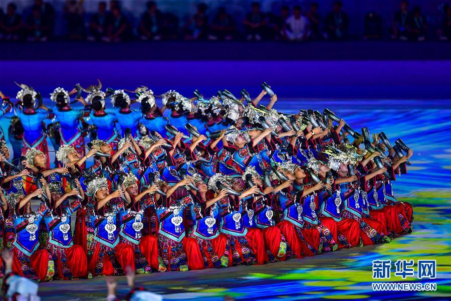 （民族運(yùn)動會）（95）全國少數(shù)民族傳統(tǒng)體育運(yùn)動會開幕式舉行