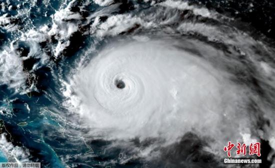 五級(jí)颶風(fēng)“多里安”登陸巴哈馬 預(yù)計(jì)3日抵美