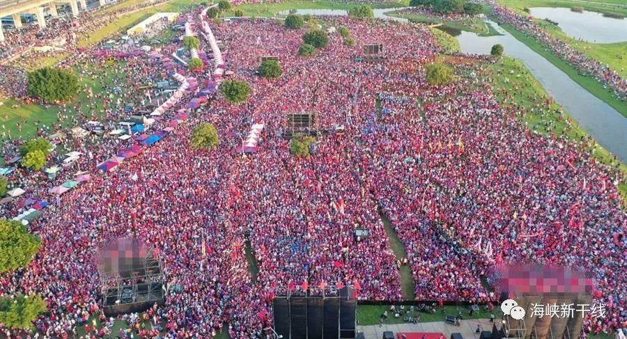 韓國(guó)瑜在新北上演“絕地大反攻” 這兩人卻沒(méi)露面
