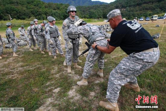美國(guó)與韓國(guó)啟動(dòng)第二輪軍費(fèi)分?jǐn)傉勁?博弈激烈