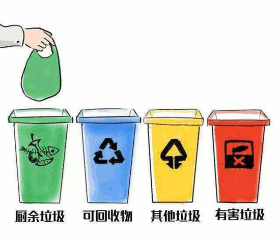 國(guó)內(nèi)首款垃圾分類機(jī)器人亮相