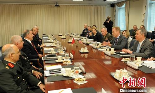 美因土耳其軍事行動從敘北部撤軍 觸發(fā)歐洲國家不安