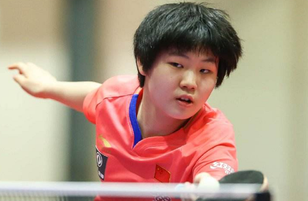 國乒15歲小將打瘋了！2個3:0雙線晉級！4:8落后轟7:0吊打東道主