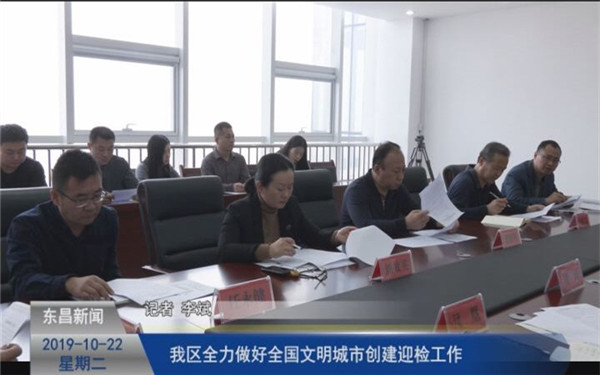 我區(qū)全力做好全國(guó)文明城市創(chuàng)建迎檢工作