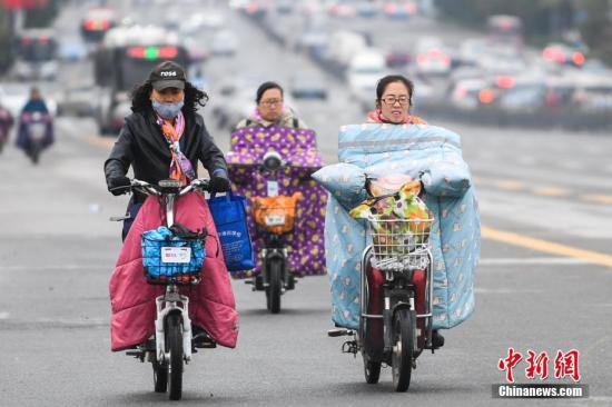 較強(qiáng)冷空氣將影響中國 西南地區(qū)多陰雨天氣