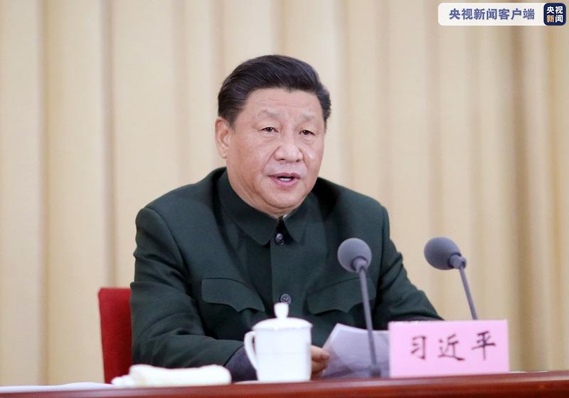 習近平：貫徹新時代軍事教育方針 深化軍事院校改革創(chuàng)新 培養(yǎng)德才兼?zhèn)涞母咚刭|專業(yè)化新型軍事人才
