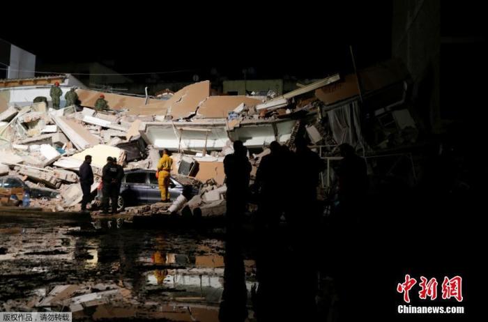 阿爾巴尼亞強(qiáng)震已致30人遇難 死亡人數(shù)或持續(xù)上升