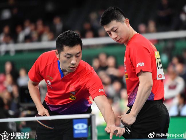 世界杯國(guó)乒男隊(duì)橫掃中國(guó)臺(tái)北 小組賽全勝晉級(jí)八強(qiáng)