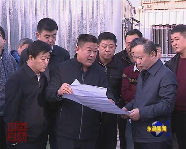 劉培國督導(dǎo)檢查2019年度中小學(xué)、幼兒園建設(shè)工作