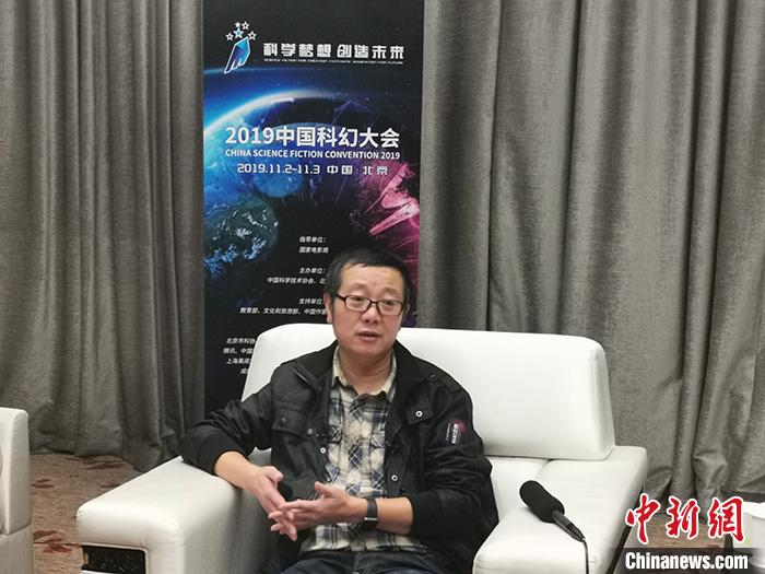 中國科幻電影的大門剛打開又被關上？聽劉慈欣怎么說
