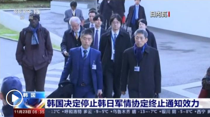 提前泄露軍情協(xié)定磋商結(jié)果？韓對日方做法表遺憾