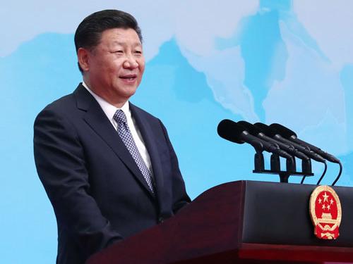 習近平出席金磚國家工商論壇閉幕式并發(fā)表講話