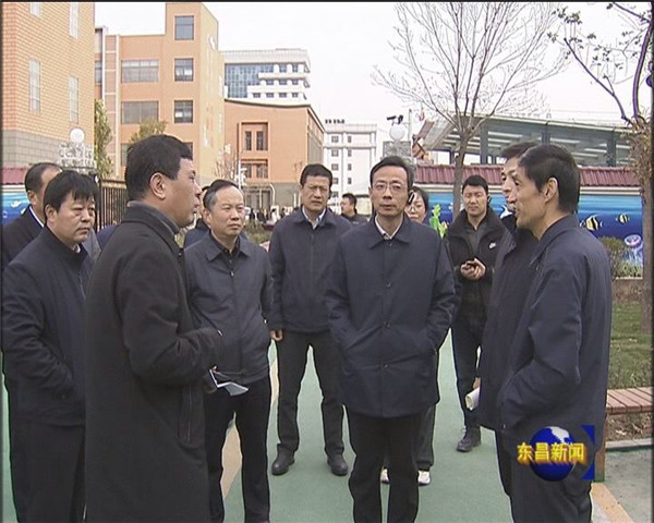 榮紅智、劉培國現(xiàn)場督導(dǎo)檢查重點項目建設(shè)工作