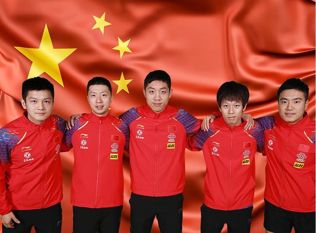 贊！世界杯中國男隊3-1韓國隊 男乒豪取八連冠