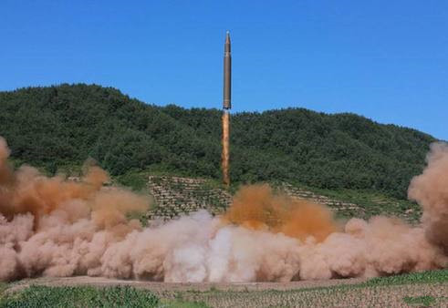 韓軍方稱，朝鮮試射兩枚不明發(fā)射體