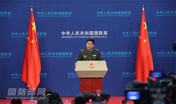 國防部新聞發(fā)言人就香港問題、美艦擅闖中國南海島礁等答記者問