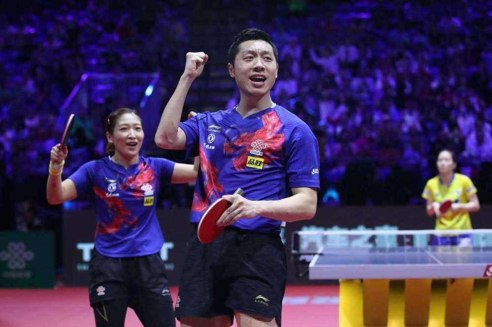 國際乒聯(lián)總決賽混雙選手確定，許昕劉詩雯距奧運(yùn)會還差1場勝利