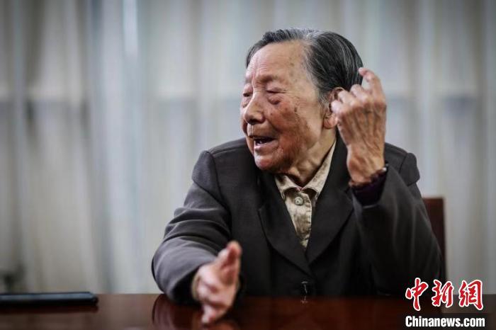 南京大屠殺幸存者夏淑琴：要世世代代和平 永遠(yuǎn)和平