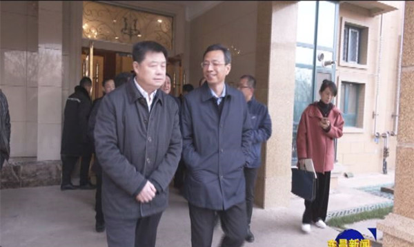 市人大常委會(huì)來我區(qū)檢查《禁止燃放煙花爆竹條例》貫徹實(shí)施情況