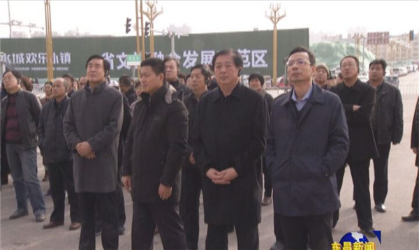市政協(xié)委員來我區(qū)視察經(jīng)濟(jì)社會(huì)發(fā)展和重點(diǎn)項(xiàng)目建設(shè)情況