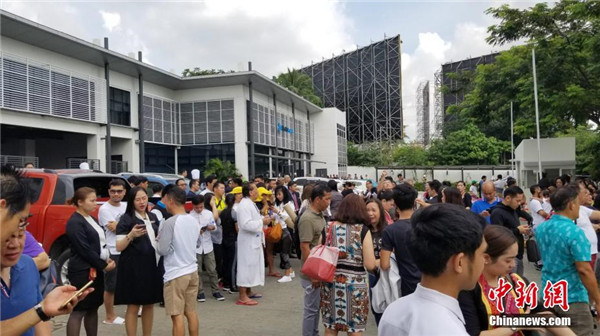 菲律賓6.9級強(qiáng)震已致4死14傷 災(zāi)區(qū)多所學(xué)校停課