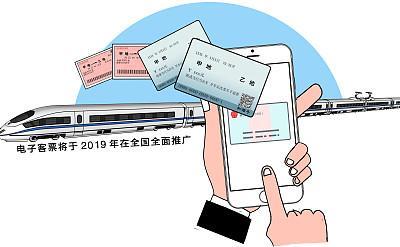 電子客票提升出行體驗(yàn)