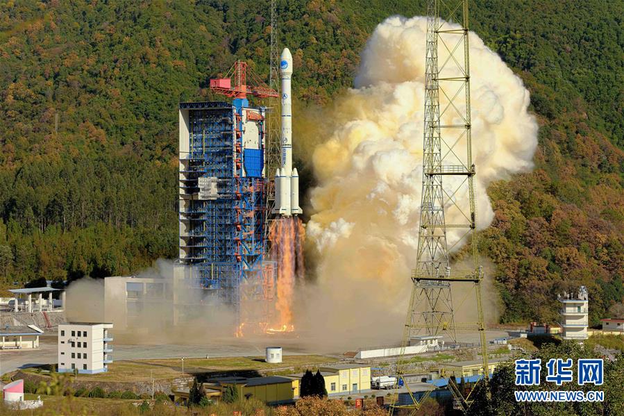 （圖文互動）（1）我國“一箭雙星”再發(fā)兩顆“北斗星” 完成北斗三號全球系統(tǒng)核心星座部署