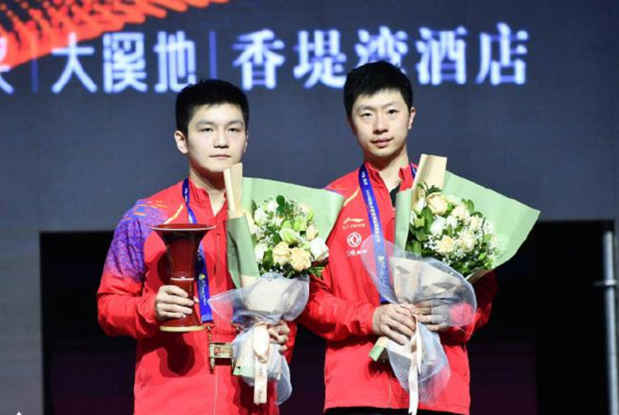 互吹！馬龍恭喜樊振東奪冠：他綜合能力世界第1