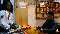 非洲女碩士拜師學(xué)藝 30秒做出一碗蘭州牛肉拉面
