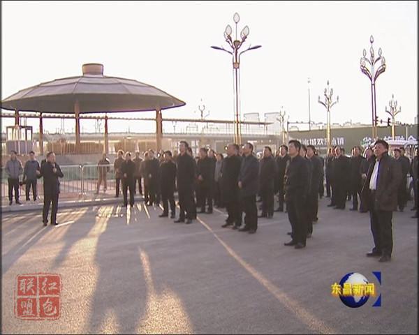 全市新舊動能轉換重點項目現(xiàn)場觀摩團來我區(qū)觀摩