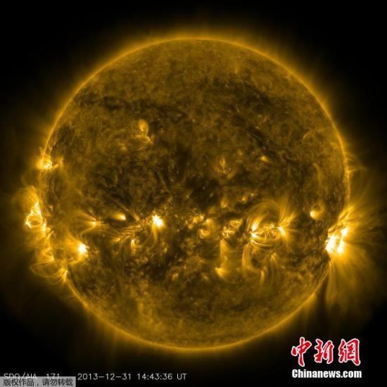 日冕溫度為何比太陽(yáng)表面高 太陽(yáng)磁波60年謎團(tuán)終破解