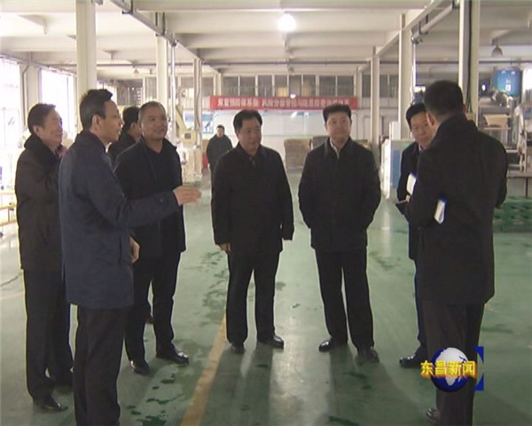 朱加云來我區(qū)調(diào)研幫包項目和所聯(lián)系民營企業(yè)