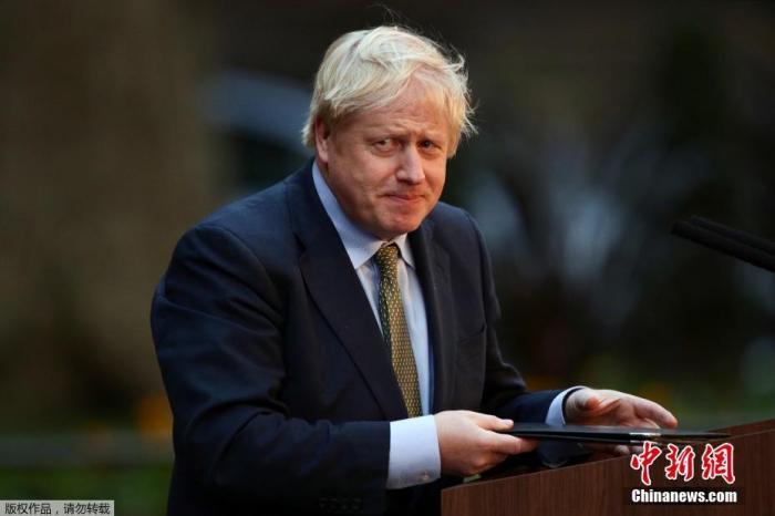 英首相約翰遜2020年想減肥 難舍奶酪美味不愿改素食