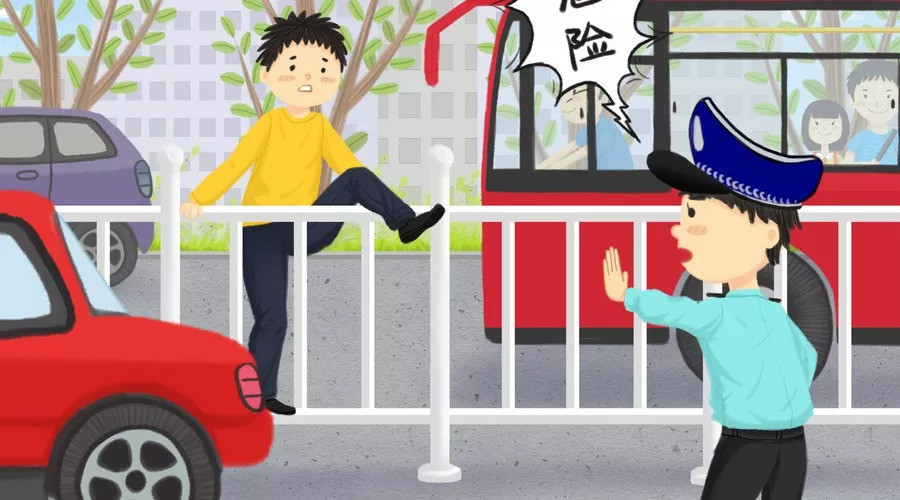 以教代罰牢記交通安全