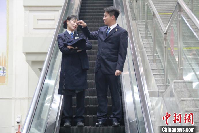 鐵路工人的春運愛情故事
