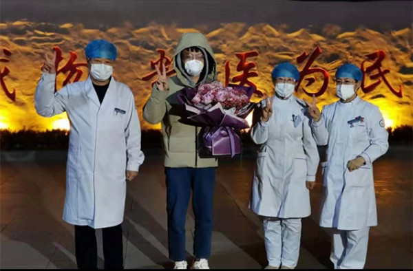 防控新型冠狀病毒肺炎｜山東德州首例新型冠狀病毒感染的肺炎治愈病例！已解除隔離
