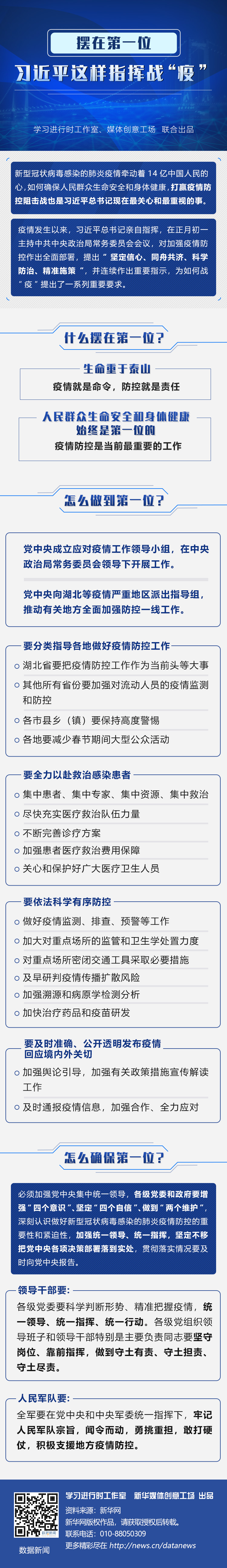 擺在第一位，習近平這樣指揮戰(zhàn)“疫”