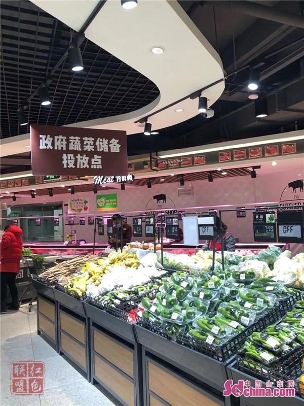 這就是山東|移動菜市場、區(qū)超對接，山東各地“菜籃子”工程保障“最后一公里”!