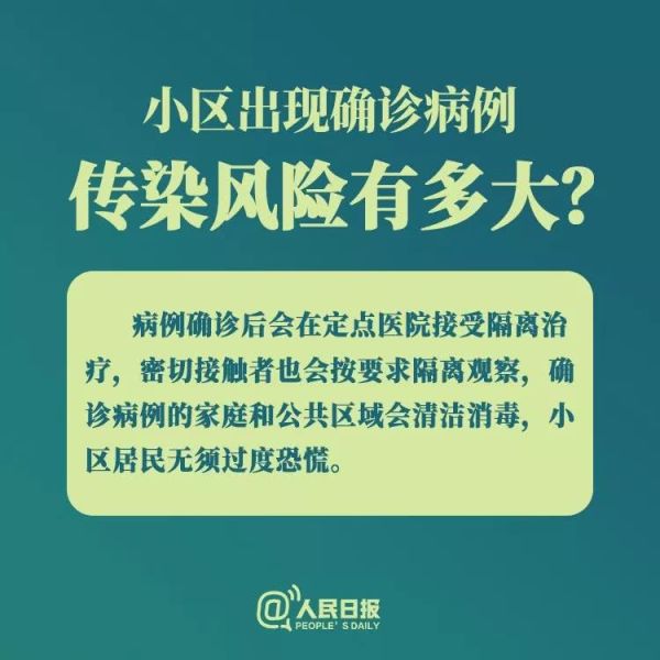 小區(qū)出現(xiàn)確診病例咋辦？醫(yī)護會把病毒帶出來嗎？答案出來了！