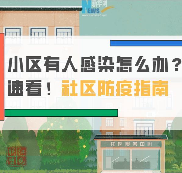 小區(qū)有人感染怎么辦？速看！社區(qū)防疫指南