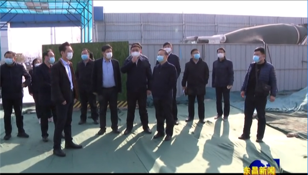劉培國督導重點項目建設工作