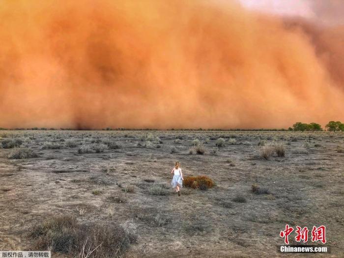 強(qiáng)風(fēng)雷暴席卷澳大利亞新州 仍有30處火災(zāi)未得到控制