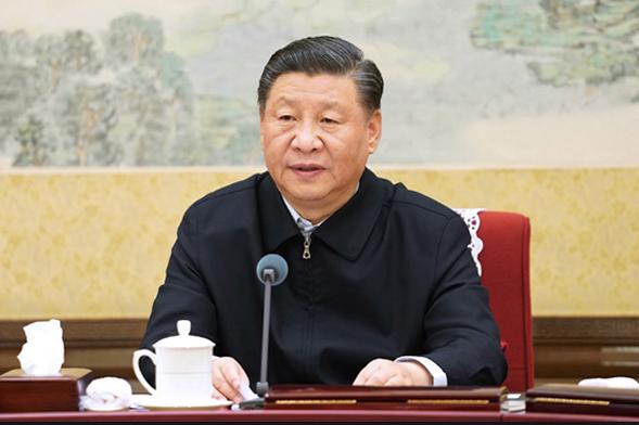中共中央政治局常務(wù)委員會(huì)召開會(huì)議 分析新冠肺炎疫情形勢(shì)研究加強(qiáng)防控工作 中共中央總書記習(xí)近平主持會(huì)議