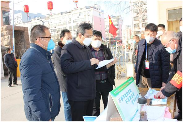 【文明城市 拒絕病毒】東昌府區(qū)2000余名黨員干部一線抗擊疫情
