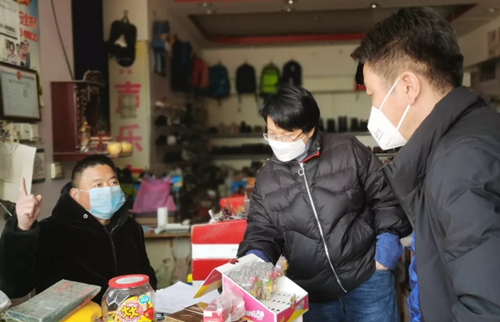 疫情就是命令 使命彰顯擔(dān)當(dāng) | 閆寺街道黨員干部堅守防控前線