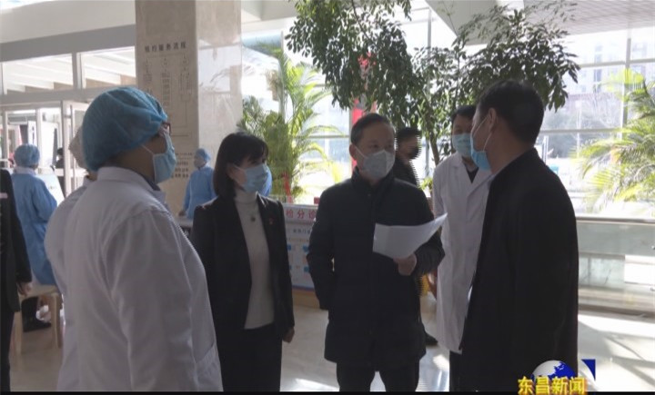 劉培國督導(dǎo)全區(qū)公共場所疫情防控工作