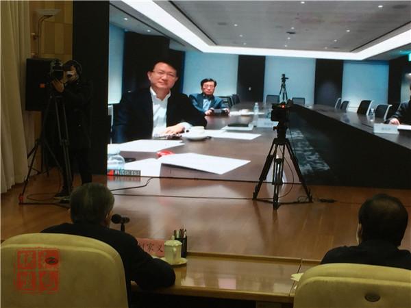 “山東對外開放的步伐更加鏗鏘有力”