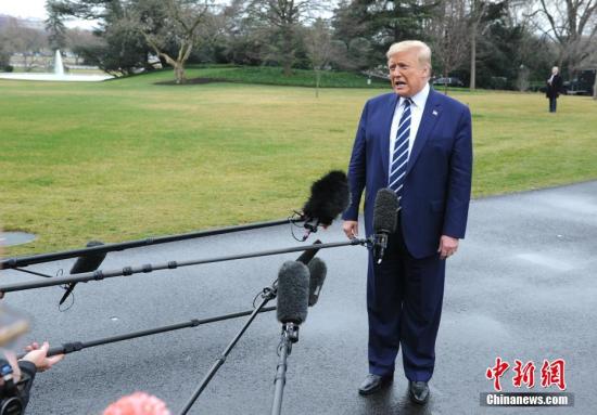 特朗普：未接受新冠病毒檢測 醫(yī)生說我沒癥狀